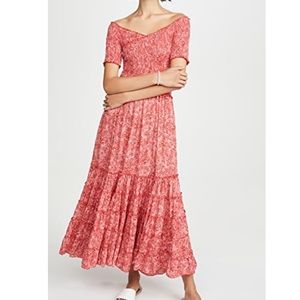 Like New POUPETTE ST BARTH Soledad Dress Amaryllis